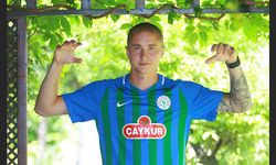 Çaykur Rizespor'a İsveçli stoper