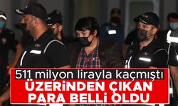 Çiftlik Bank vurgunuyla kaçan Tosuncuk'un cebinden çıkan para