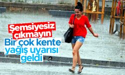 Çok sayıda kente kritik yağış uyarısı