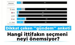 Dikkat çeken ''gündem'' anketi: Hangi ittifakın seçmeni neyi önemsiyor?