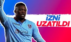 Ekuban’ın izni uzadı