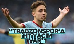 Emre Mor mesaj gönderdi: "Para önemli değil; Trabzonspor'a ihtiyacım var"