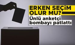 Erken seçim olur mu? Ünlü anketçi bombayı patlattı