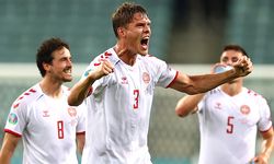 EURO 2020'de Danimarka yarı finalde