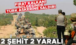 Fırat Kalkanı bölgesinde 2 asker şehit oldu
