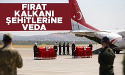 Fırat Kalkanı şehitleri son yolculuğuna uğurlandı