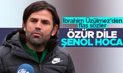 İbrahim Üzülmez'den Şenol Güneş'e flaş sözler: 'Çık özür dile hocam'