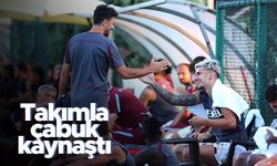 İsmail Köybaşı takımla çabuk kaynaştı