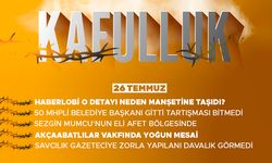 Kafulluk - 26 Temmuz 2021