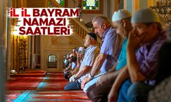 Kurban Bayramı namazı saatleri