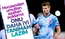 Jesse Marsch; 'Sörloth'u daha iyi tanımalıyım'