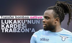 Lukaku'nun kardeşi Trabzonspor'a