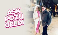 Özge Ulusoy'dan aşk pozu