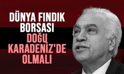 Perinçek: 'Dünya fındık borsası Doğu Karadeniz’de olmalı'