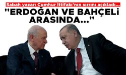 Sabah yazarı Cumhur İttifakı'nın sırrını açıkladı... "Erdoğan ve Bahçeli arasında..."