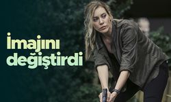 Sinem Kobal'dan imaj değişikliği