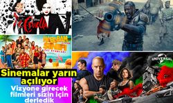 Sinemalar kapılarını açıyor: Temmuz ayında vizyona girecek filmler