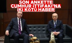 Son anketten Cumhur İttifakı’na iki kötü haber birden