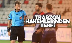 Trabzon bölgesi hakemlerinden terfi