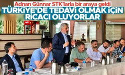 Trabzon Milletvekili Dr. Adnan Günnar STK’larla bir araya geldi