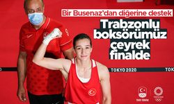 Trabzonlu Buse Naz Çakıroğlu çeyrek finalde