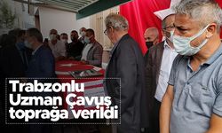 Trabzonlu Uzman Çavuş Mustafa Demirbaş, köyünde toprağa verildi