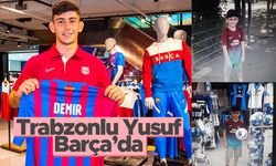 Trabzonlu Yusuf Demir, Barcelona'da