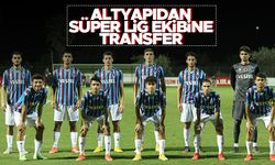 Trabzonspor altyapısından Süper Lig ekibine transfer