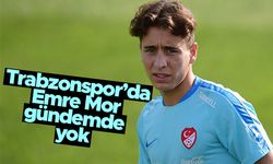 Trabzonspor'da Emre Mor gündemde yok