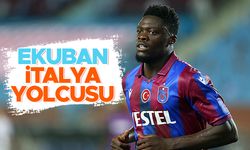 Trabzonspor'dan ayrılmak isteyen Ekuban, muradına eriyor