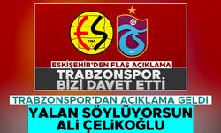 Trabzonspor'dan Eskişehirspor'a cevap