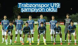 Trabzonspor U19 şampiyon oldu