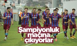 Trabzonspor U19 şampiyonluk maçına çıkıyor