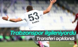 Trabzonspor'un da ilgilendiği Barış Alper Yılmaz transfer oldu