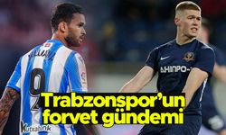 Trabzonspor'un forvet gündemi