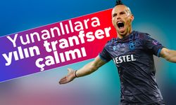 Trabzonspor’dan, Yunanlılara yılın transfer çalımı