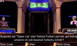 TRT 1'deki 3’te 3 yarışmasında skandal hata