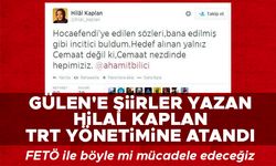 TRT yönetimine giren Hilal Kaplan’ın bu tweet’leri yeniden gündemde