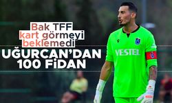 Uğurcan’dan 1000 fidan