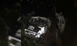Yayladan dönüşü uçuruma yuvarlandı