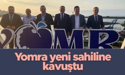 Yomra yeni sahiline kavuştu