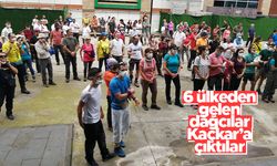 6 ülkeden 201 dağcı Kaçkar Zirvesi için yola çıktılar