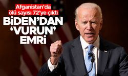 ABD Başkanı Biden: "Saldırıyı gerçekleştirenlere bedelini ödeteceğiz"