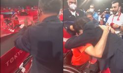 Abdullah Öztürk'ün final maçında duygulandıran görüntüler