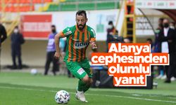 Alanyaspor cephesinden Siopis açıklaması: "Gönderebiliriz"
