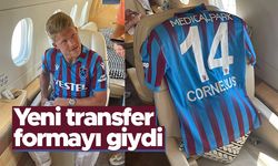 Andreas Cornelius Trabzonspor formasını giydi