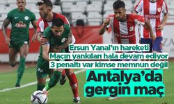 Antalyaspor - Çaykur Rizespor maçında ne oldu?