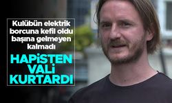 Antrenörü hapse girmekten Vali kurtardı