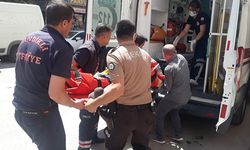 Asansör halatı koptu, iki kişi 9 metreden aşağı çakıldı