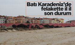 Batı Karadeniz'de sel felaketinde il il son durum